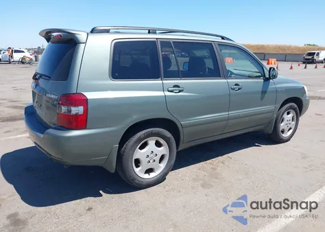 2004 Toyota Highlander Limited V6 из США, поврежденный, VIN JTEEP21A440002002